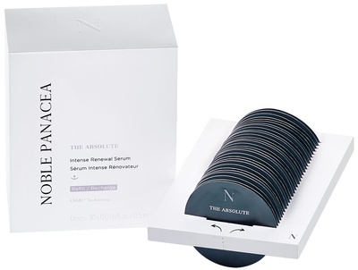 NOBLE PANACEA The Absolute Intense Renewal Serum 30 عبوة تعبئة 30 ستوك