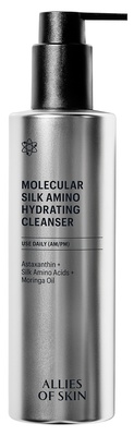 Allies Of Skin Molecular Silk Amino Hydrating Cleanser 250ml