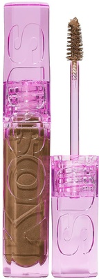 Kosas AIR BROW Tinted Volumizing Treatment Gel Zacht bruin