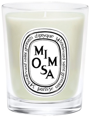 Diptyque Mini Candle Mimosa 70g