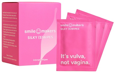 Smile Makers Silky (S)wipes