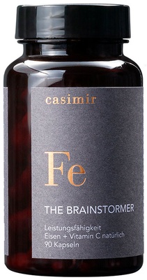 casimir Eisen Bisglycinat für Frauen + natürliches Vitamin C