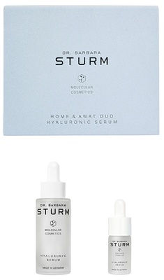 Dr. Barbara Sturm HYALURONIC SERUM HOME & AWAY SET