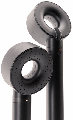 HELLO KLEAN Shower Head+ Brushed Chrome