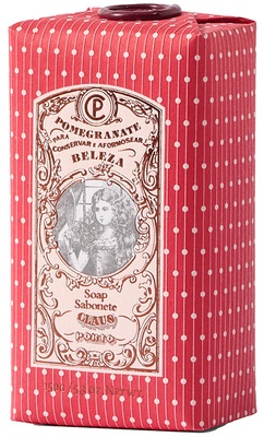 Claus Porto Mirror Pomegranate Mini Soap