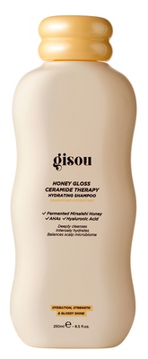 Gisou Honey Gloss Ceramide Therapy Hydrating Shampoo 250ml