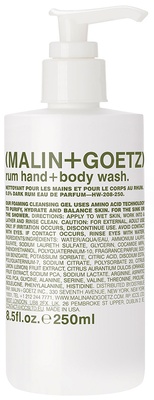 Malin + Goetz Rum Hand + Body Wash