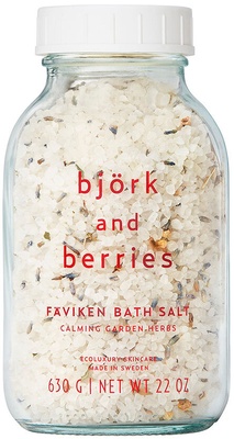 Björk & Berries Fäviken Bath Salt