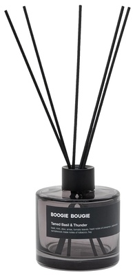 BOOGIE BOUGIE Fragrance Sticks Tamed Basil & Thunder 200ml