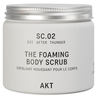AKT London The Foaming Body Scrub SC.02 ΜΕΤΆ ΤΗ ΒΡΟΝΤΉ