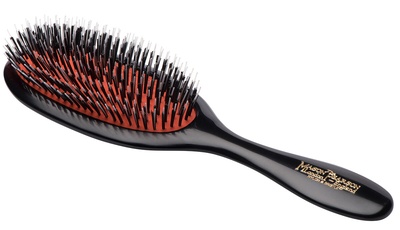 Mason Pearson Handy Bristle & Nylon Hairbrush BN3 Dark Ruby