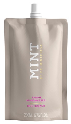 MINT by Dr. Mintcheva MOUTHWASH PARO+ 200 ml Refill