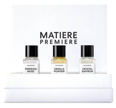 MATIERE PREMIERE Discovery 3x6ml Crystal Parisian Vanilla