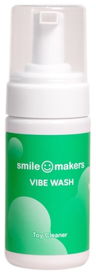 Smile Makers Vibe Wash Foaming Antibacterial Toy Cleaner