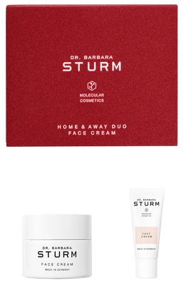 Dr. Barbara Sturm FACE CREAM HOME & AWAY SET