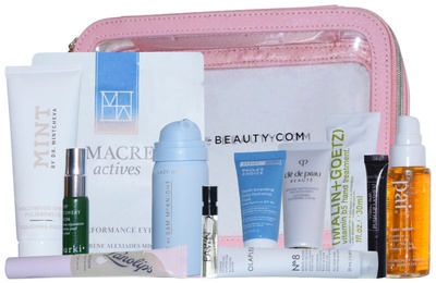NICHE BEAUTY The Jet Set Bag - incl. Contents