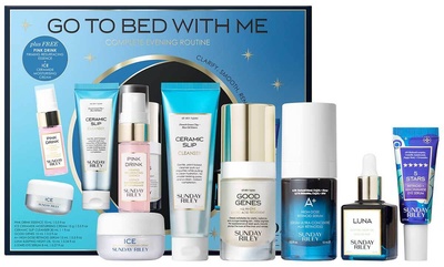 Sunday Riley Go To Bed With Me Complete Evening Routine Kit