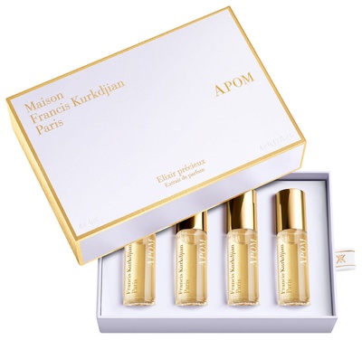 Maison Francis Kurkdjian Paris APOM Roll-On Elixir Set