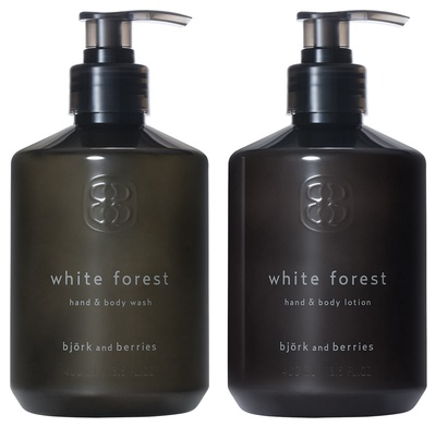 Björk and Berries White Forest Hand & Body Care Duo