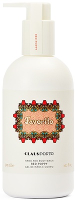 Claus Porto Favorito Red Poppy Liquid Soap