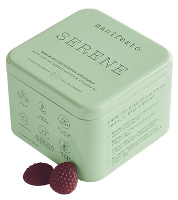Manifesto Manifesto Serene Gummies