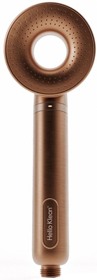 HELLO KLEAN Shower Head+ Brushed Bronze