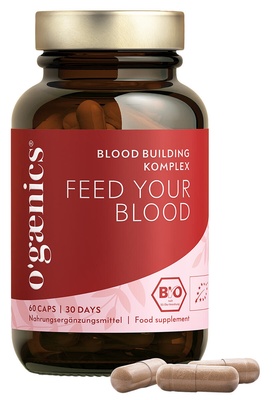 Ogaenics Feed Your Blood - Blood Building Komplex