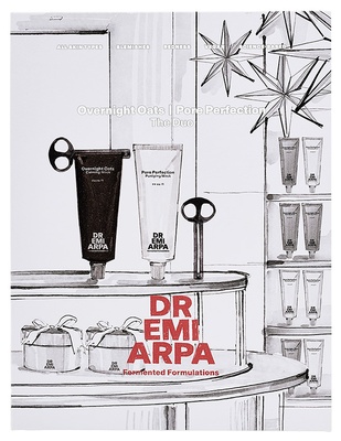Dr. Emi Arpa Skin LE XMAS Overnight Oats - Pore Perfection The Duo