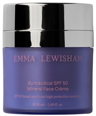 Emma Lewisham Sunceutical SPF 50 Mineral Face Crème 50ml