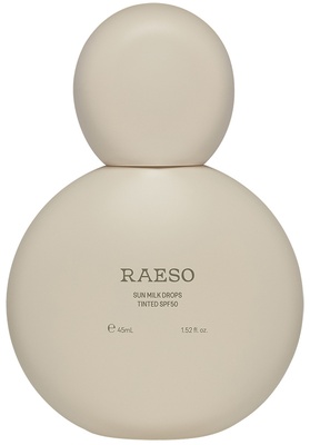 RAESO Sun Milk Drops Tinted SPF50