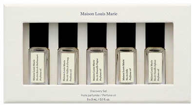 Maison Louis Marie Perfume Oil Discovery Set 2026
