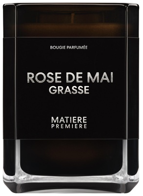 MATIERE PREMIERE Fragranced Candle Rose de Mai Grasse