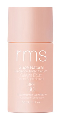 RMS Beauty SuperNatural Radiance Tinted Serum with SPF 30 Light Aura 