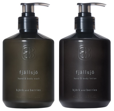Björk and Berries Fjällsjö Hand & Body Care Duo