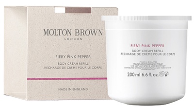Molton Brown Fiery Pink Pepper Body Cream Refill 200ml Refill