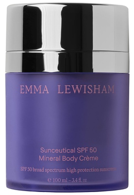 Emma Lewisham Sunceutical SPF 50 Mineral Body Crème 100ml