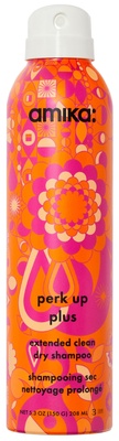 amika perk up plus extended clean dry shampoo