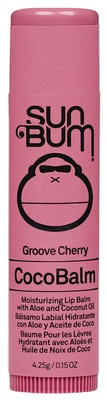 Sun Bum CocoBalm Lip Balm Groef Kersen