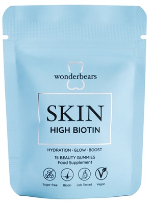 Wonderbears Skin - Hyaluronic Acid Pouch 15 Stück