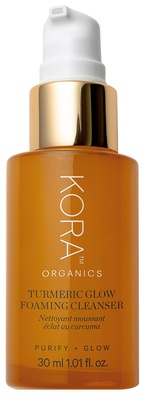 Kora Organics Turmeric Glow Foaming Cleanser 30 مل