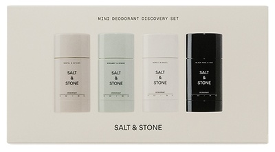 SALT & STONE Mini Deodorant Set
