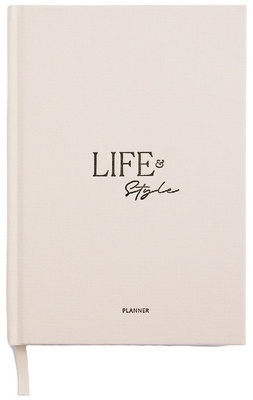 Intelligent Change Life & Style Planner Roze