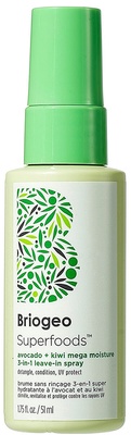 Briogeo Briogeo Superfoods™ Avocado + Kiwi Mega Moisture 3-in-1 Leave-In Spray 51 ml