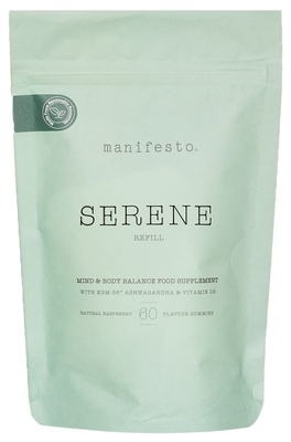 Manifesto Manifesto Serene Gummies Refill