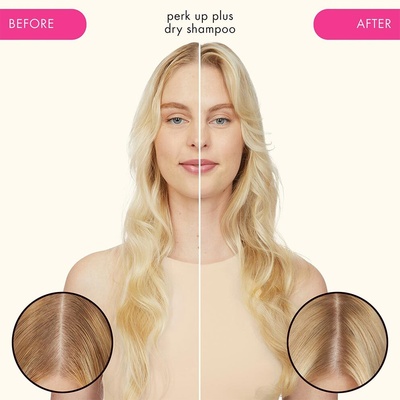 amika perk up plus extended clean dry shampoo