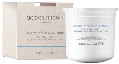 Molton Brown Coastal Cypress & Sea Fennel Body Lotion 200ml Refill
