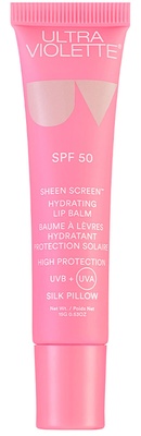 ULTRA VIOLETTE Sheen Screen Hydrating Lip Balm SPF 50 Silk Pillow