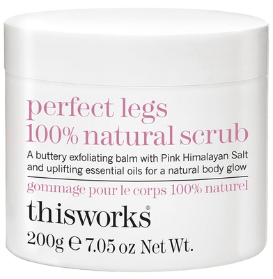 This Works Perfect legs 100% natural scrub