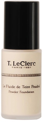 T.LeClerc Matte Fluid Foundation 00 حصيرة كلير بيج اللون البيج
