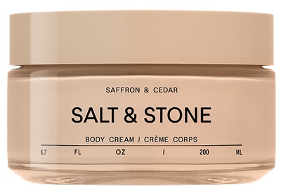 SALT & STONE Body Cream Saffron & Cedar